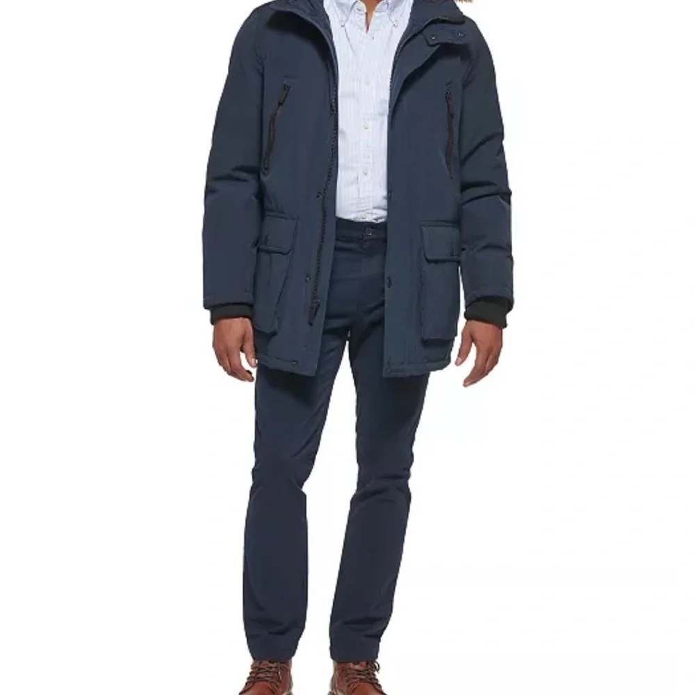 Men’s Club Room Performance Parka - Picture 5 of 8